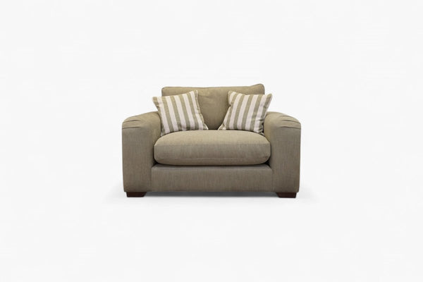 Cottage Large Cuddle Chair, Dusky Green