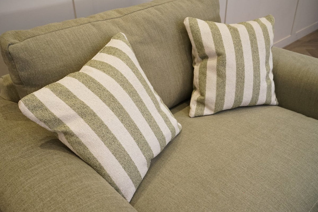 Cottage Large Cuddle Chair, Dusky Green