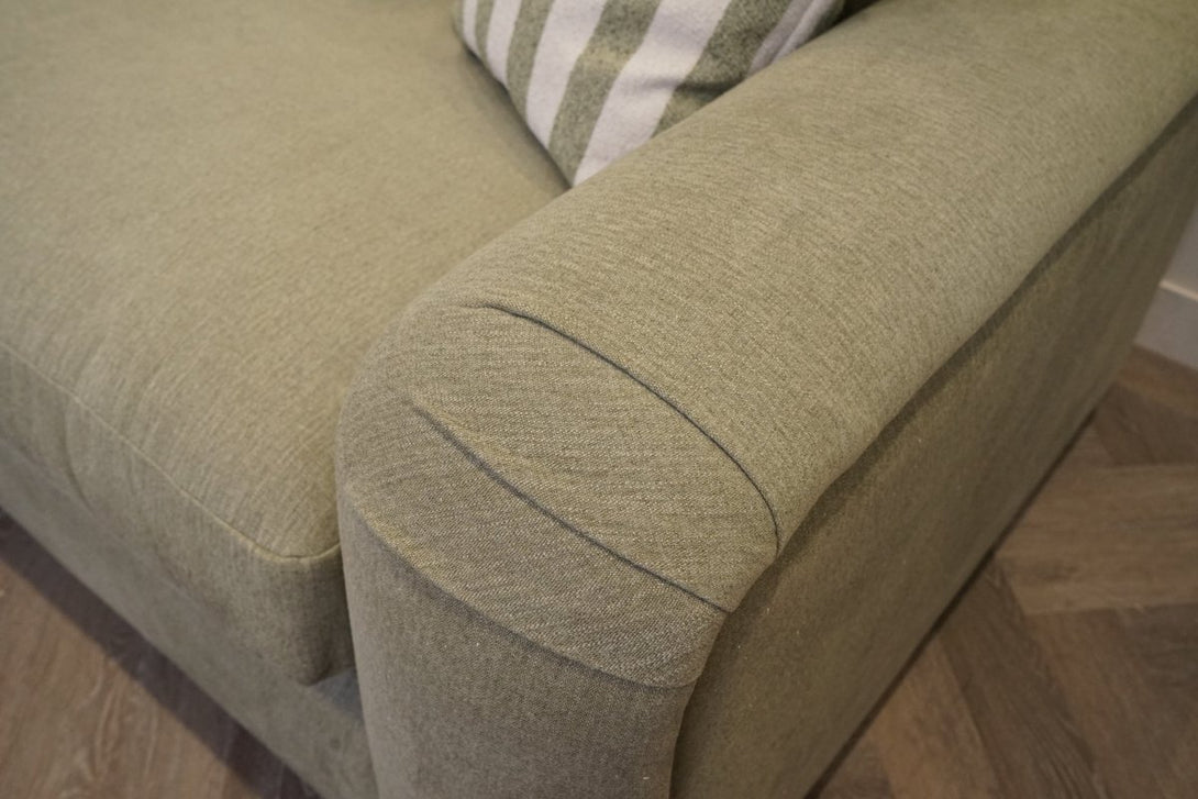 Cottage Large Cuddle Chair, Dusky Green