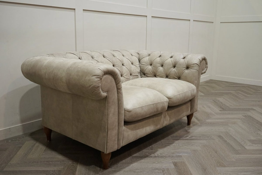 Cromwell 2 Seater Sofa & Snuggler, Demetra Grey