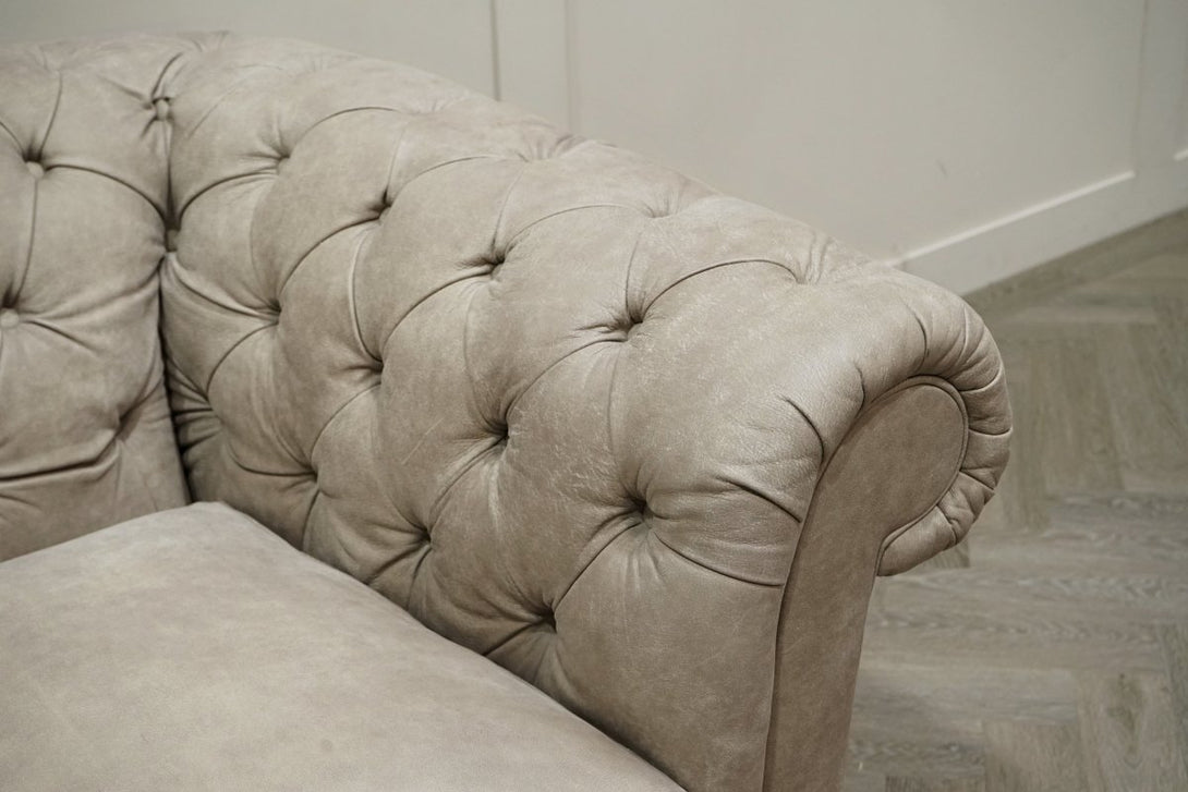 Cromwell 2 Seater Sofa & Snuggler, Demetra Grey