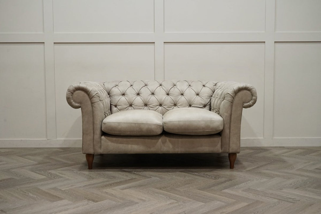 Cromwell 2 Seater Sofa & Snuggler, Demetra Grey