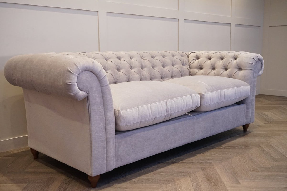 Cromwell Double Sofa Bed, Aquaclean Titan Smoke Grey