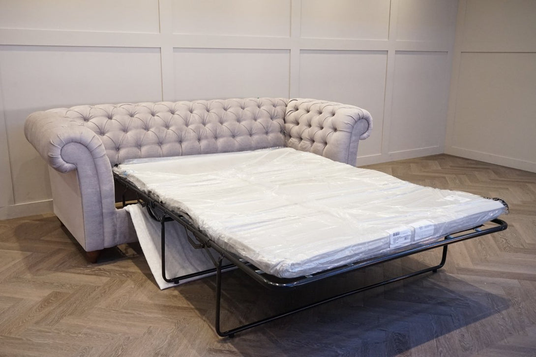 Cromwell Double Sofa Bed, Aquaclean Titan Smoke Grey
