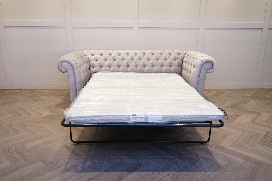 Cromwell Double Sofa Bed, Aquaclean Titan Smoke Grey