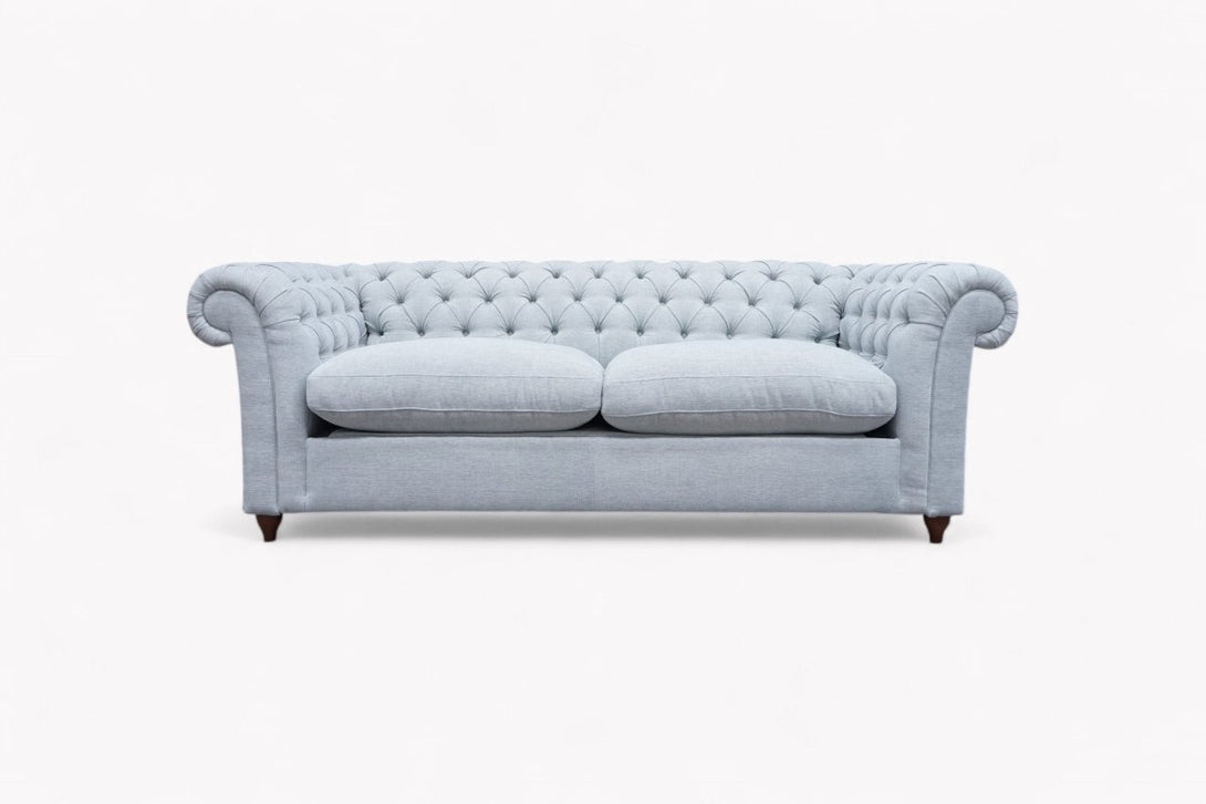 Cromwell Double Sofa Bed, Chunky Chenille Seagrass