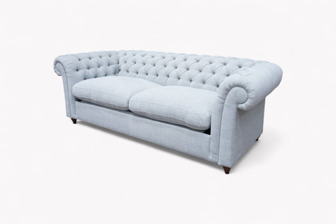 Cromwell Double Sofa Bed, Chunky Chenille Seagrass