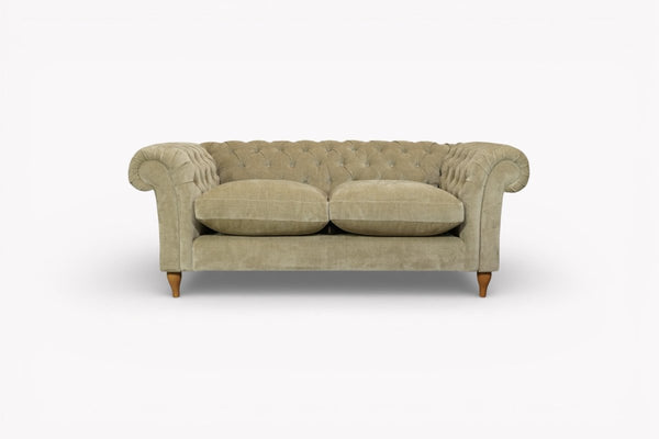 Cromwell Large 3 Seater Sofa, Soft Chenille Oatmeal