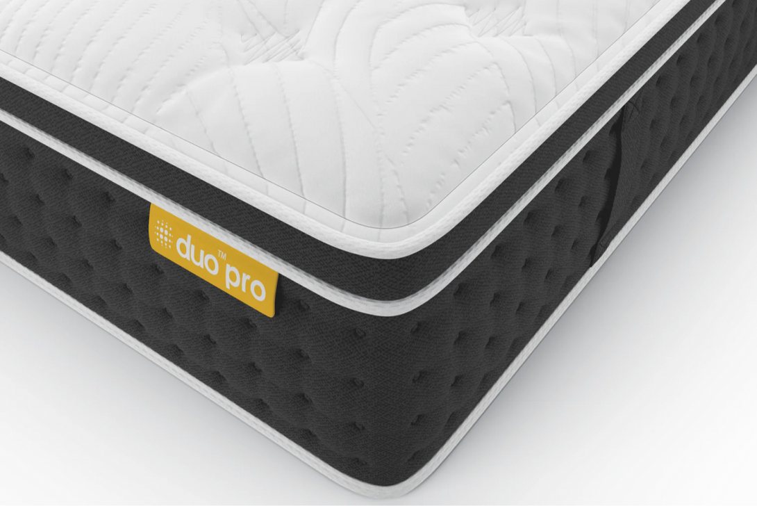 Duo Pro 1000 Pocket Memory Foam Mattress