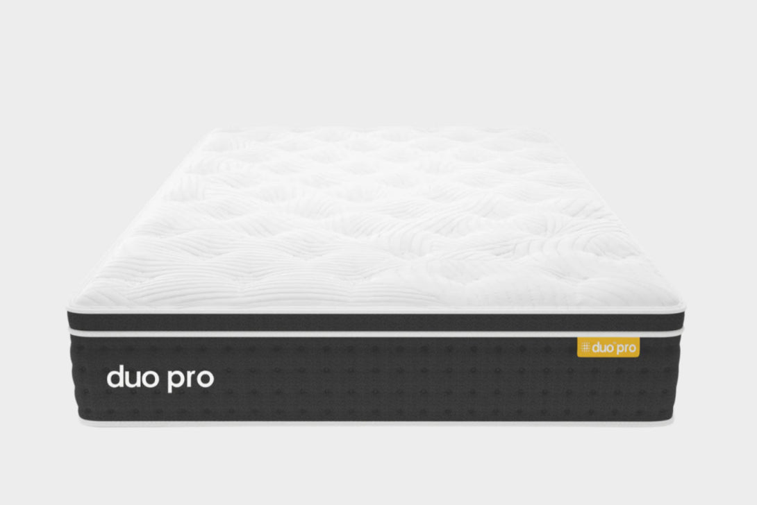 Duo Pro 1000 Pocket Memory Foam Mattress