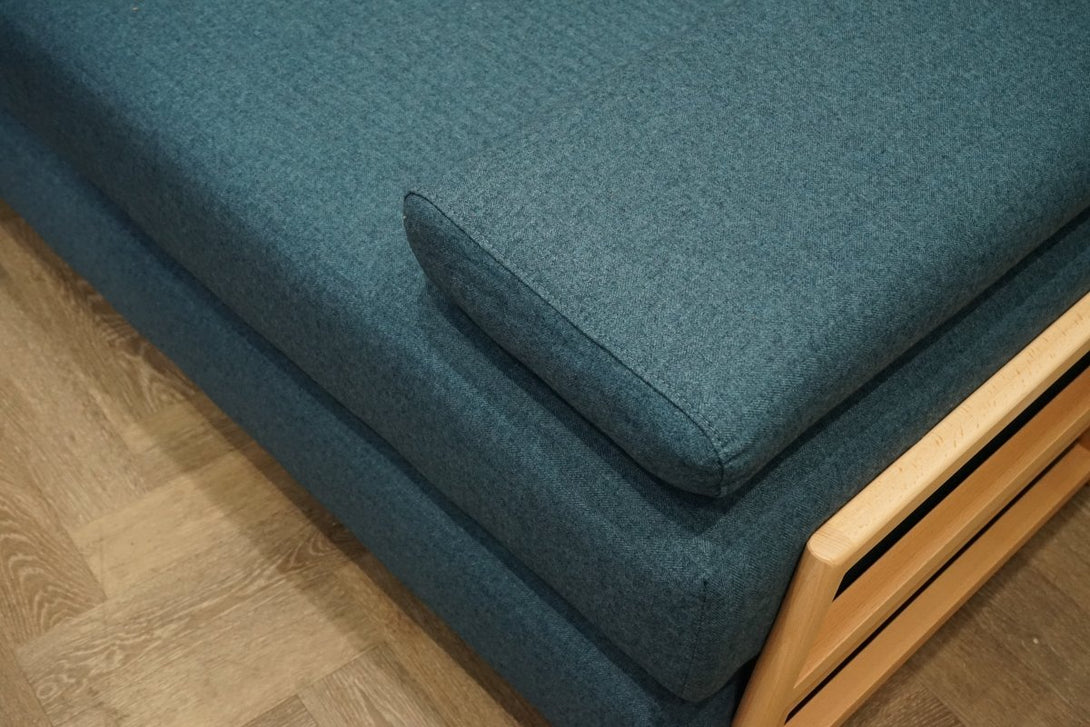 Duplet Daybed, Brushed Tweed Ocean