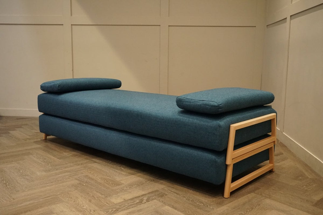 Duplet Daybed, Brushed Tweed Ocean