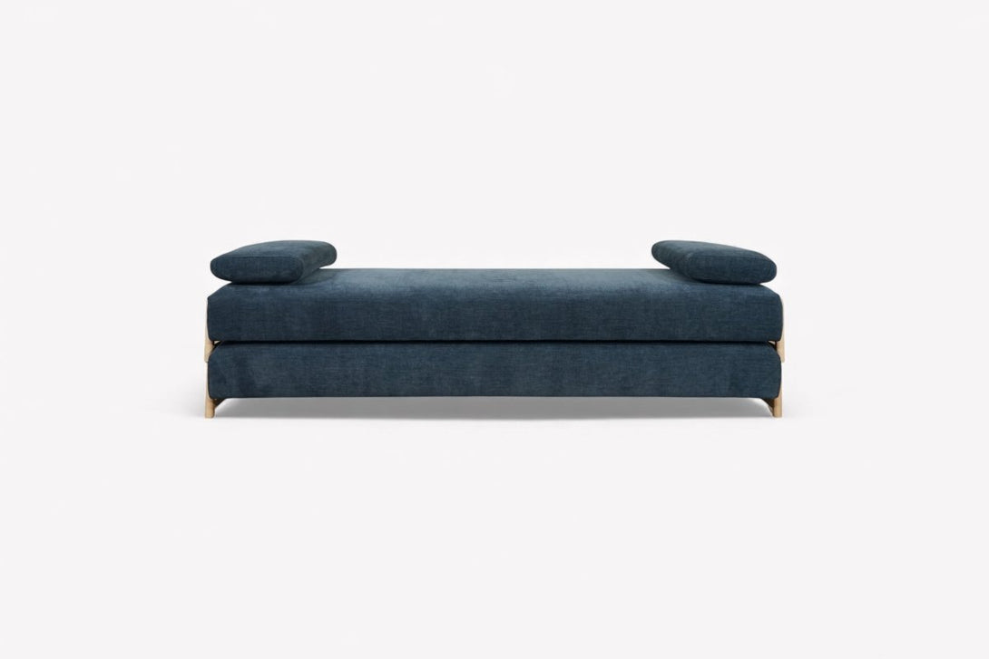 Duplet Daybed, Easy Clean Chenille Navy