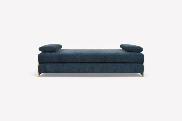 Duplet Daybed, Easy Clean Chenille Navy