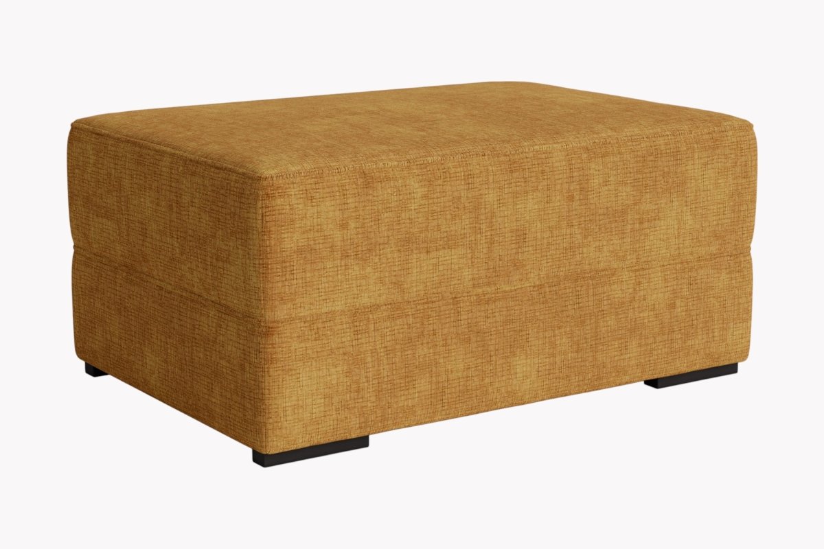 Emilia Large Fabric Footstool