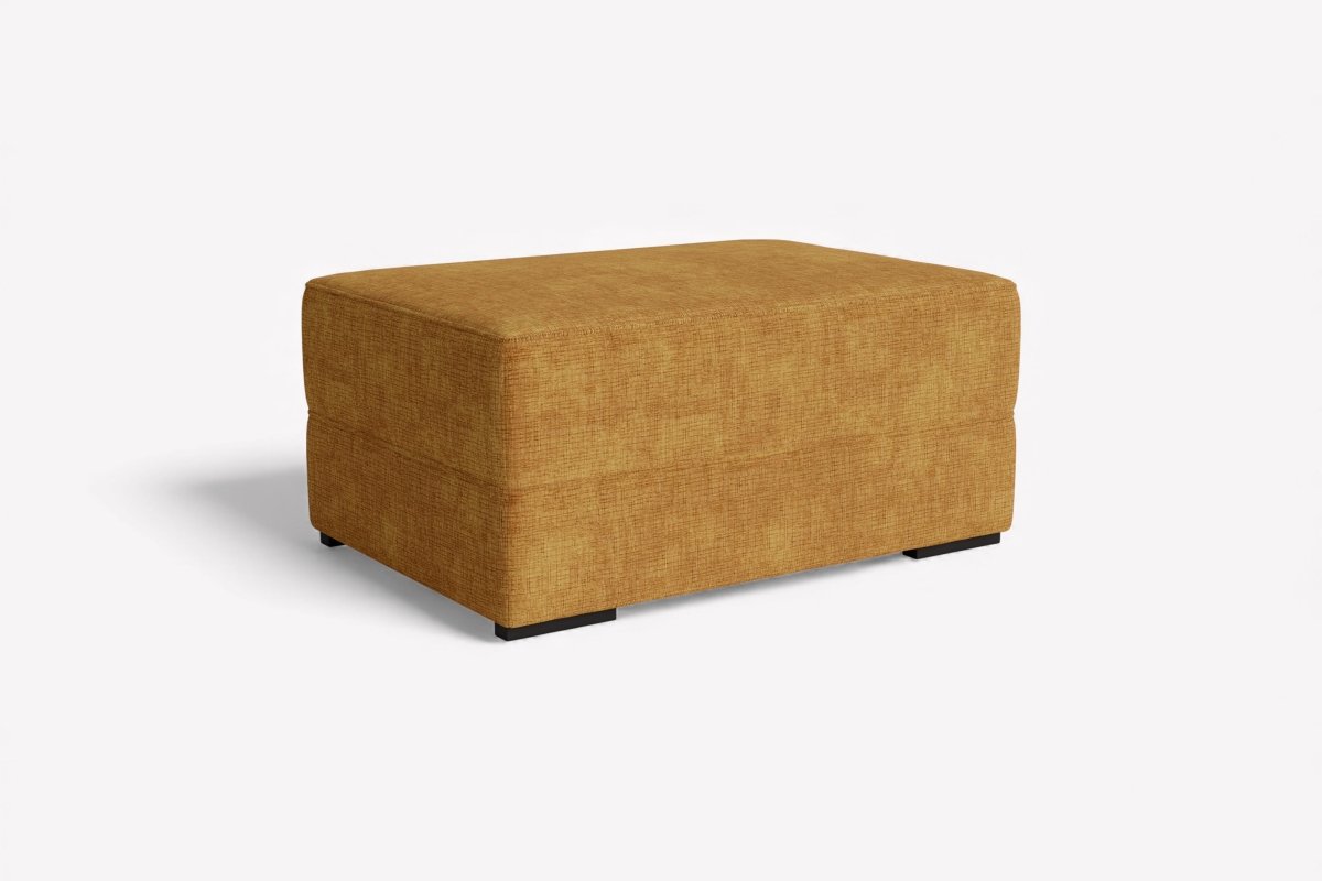 Emilia Large Fabric Footstool