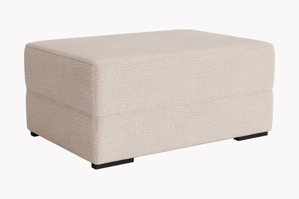 Emilia Large Fabric Footstool