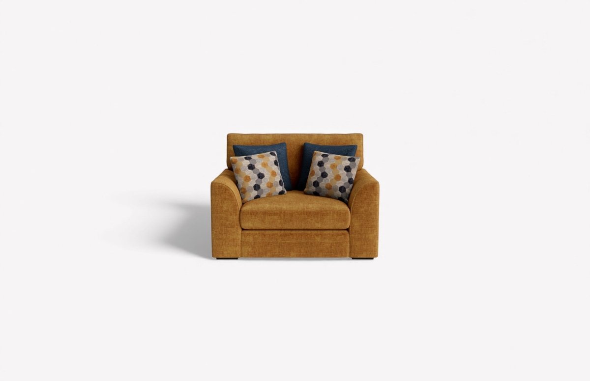 Emilia Large Fabric Loveseat