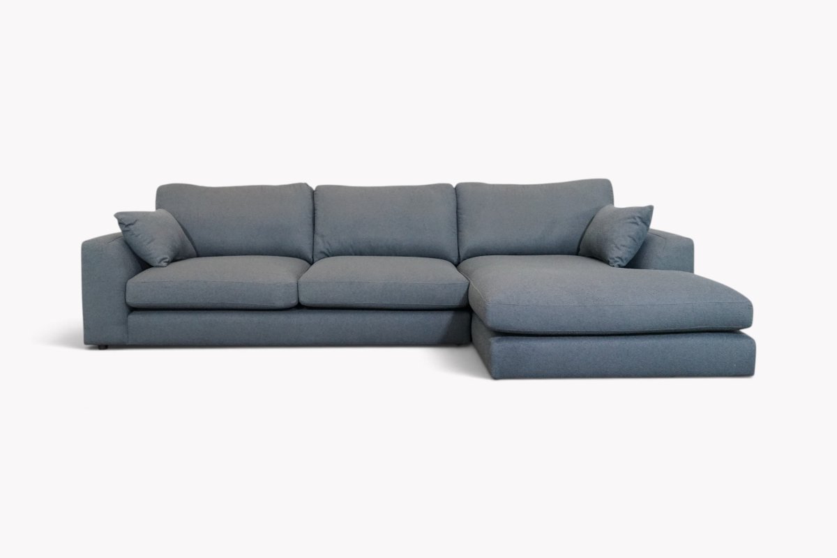 Felix RHF Corner Chaise Sofa, Boucle Charcoal