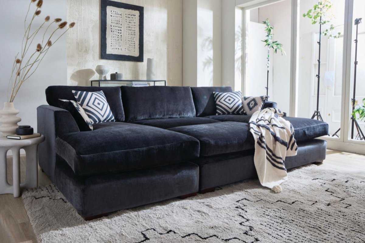 Chaise Chair Double End Chaise Lounge Sofa Spartan Double Chaise