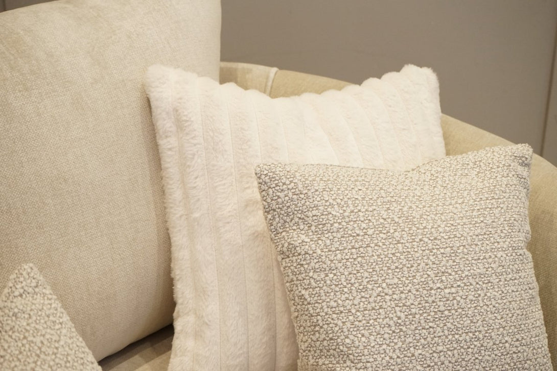 Floyd RHF Open Ended Corner Sofa, Footstool & Swivel Chair