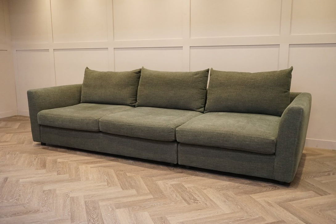 Floyd XL 4 Seater Sofa, Berber Fern