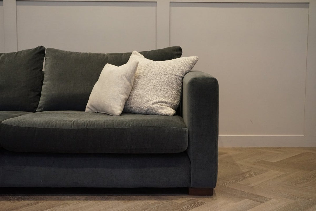 Fortnum LHF Corner Chaise Sofa, Dusk Slate