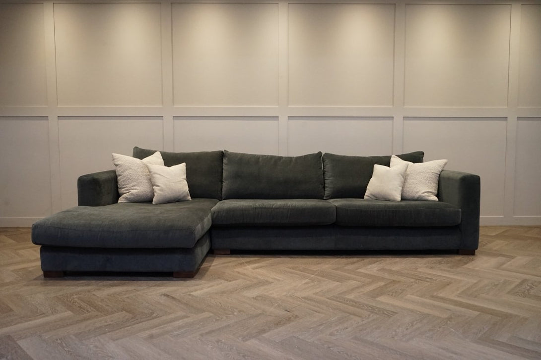Fortnum LHF Corner Chaise Sofa, Dusk Slate