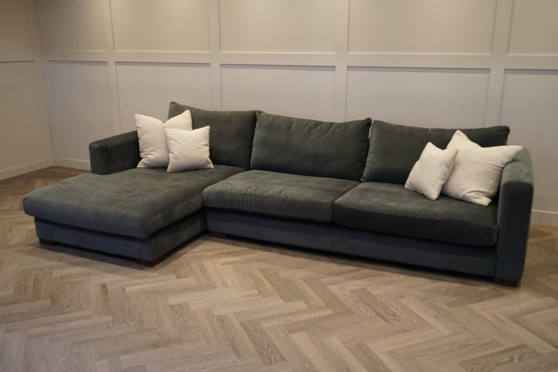 Fortnum LHF Corner Chaise Sofa, Dusk Slate