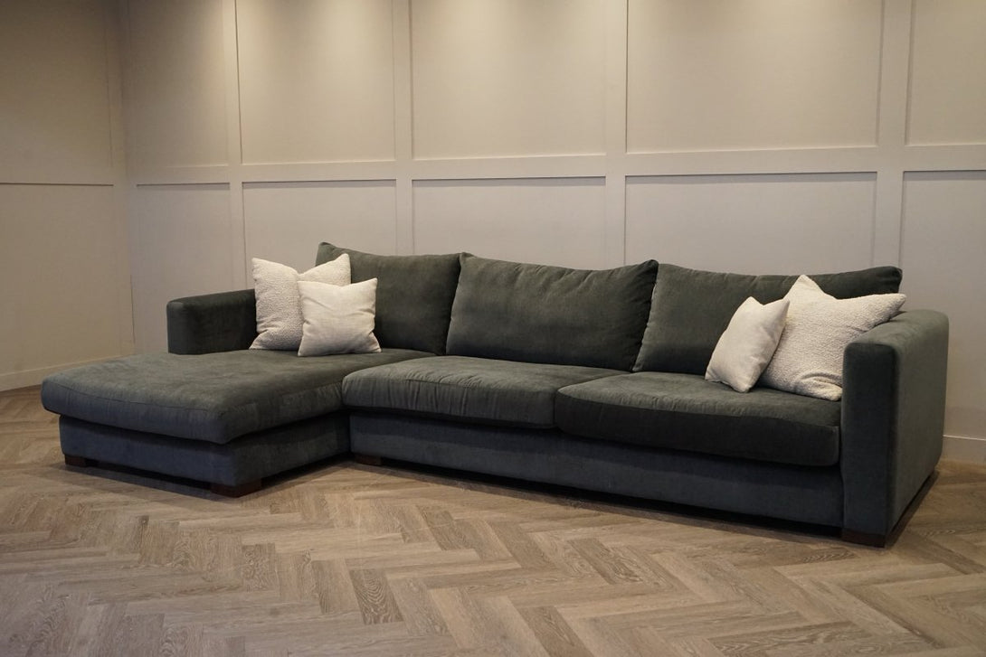 Fortnum LHF Corner Chaise Sofa, Dusk Slate