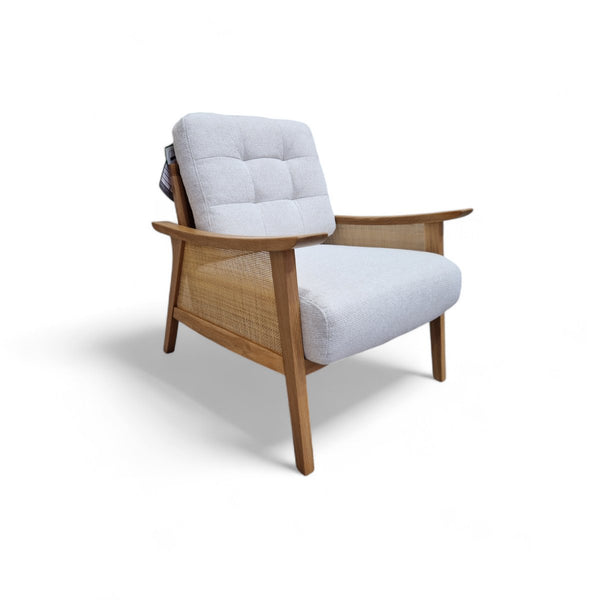 Gondola Club Chair, Rattan Light Leg