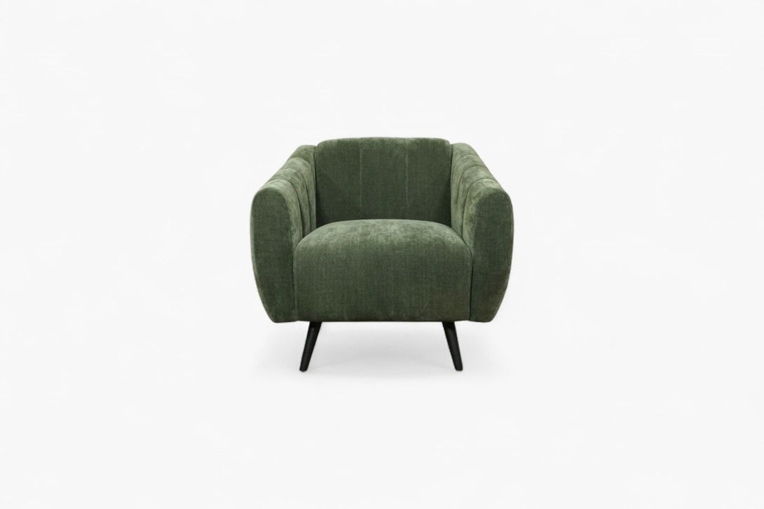 Grove Accent Armchair, Sage Velvet