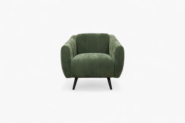 Grove Accent Armchair, Sage Velvet