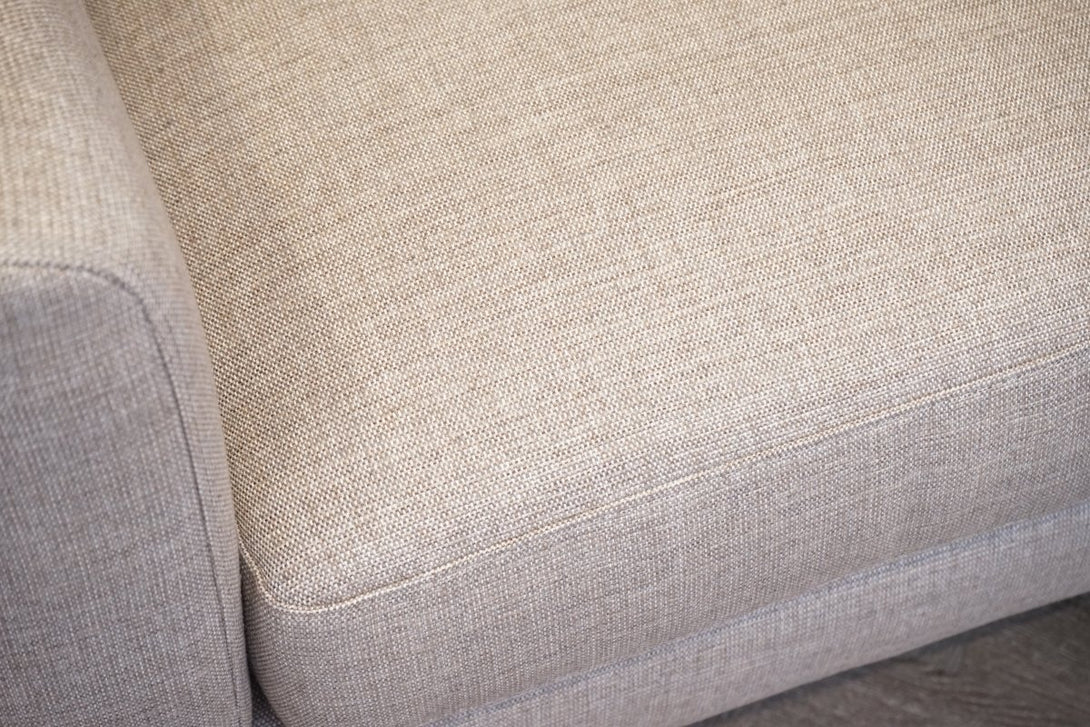 Harbour Grand 3 Seater Sofa, Aquaclean Aston Natural
