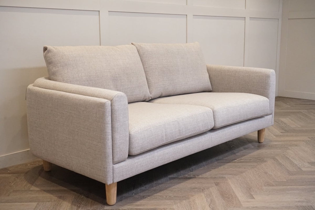 Harbour Grand 3 Seater Sofa, Aquaclean Aston Natural