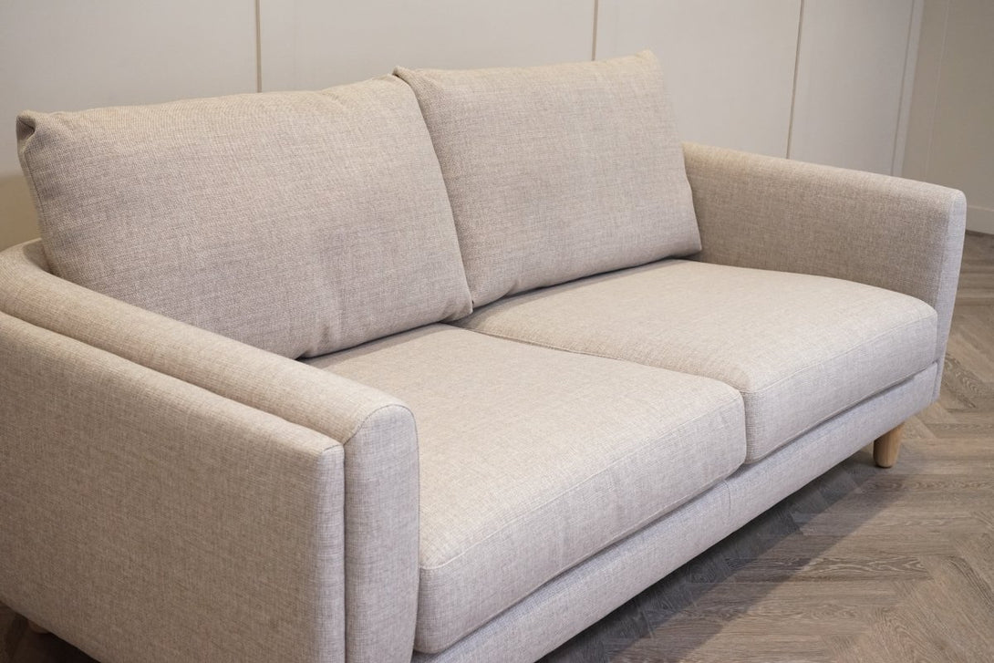 Harbour Grand 3 Seater Sofa, Aquaclean Aston Natural