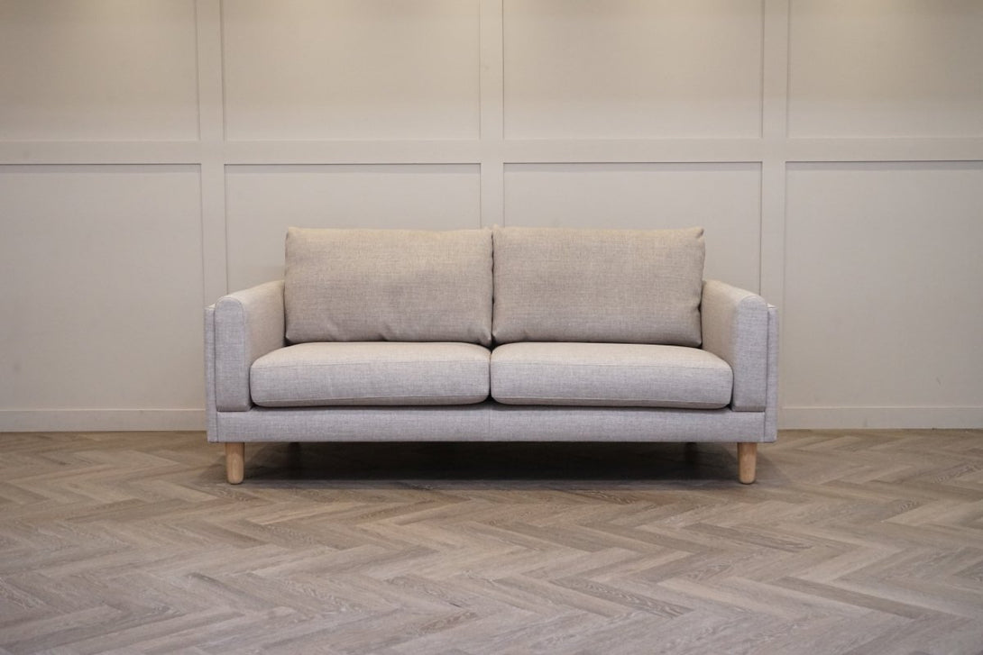 Harbour Grand 3 Seater Sofa, Aquaclean Aston Natural