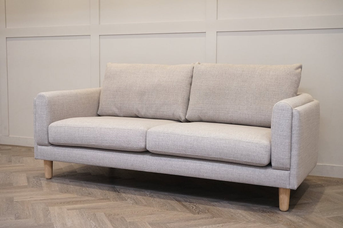 Harbour Grand 3 Seater Sofa, Aquaclean Aston Natural