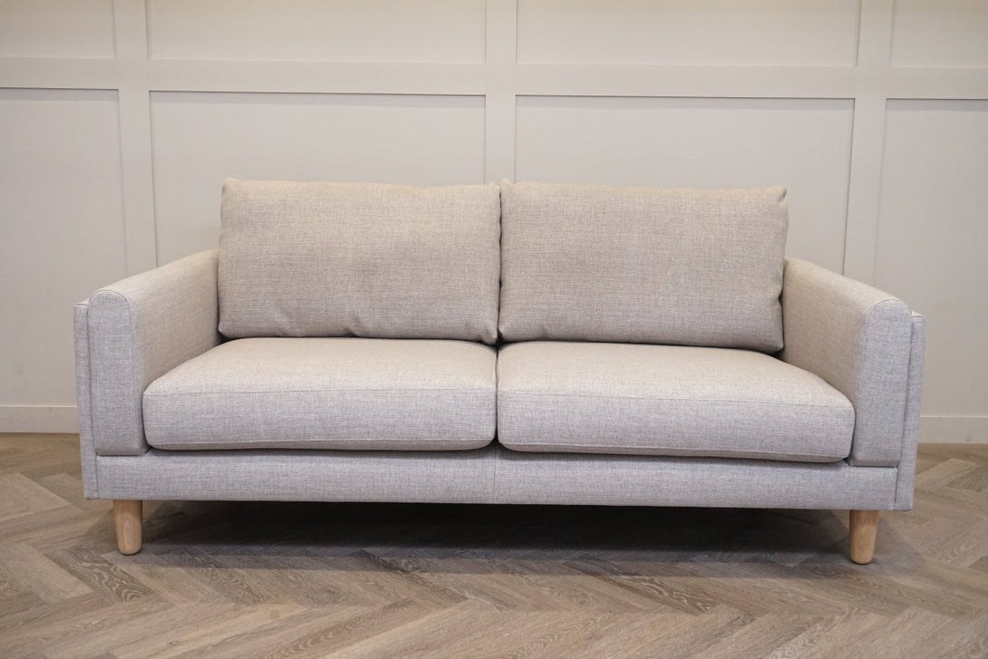 Harbour Grand 3 Seater Sofa, Aquaclean Aston Natural