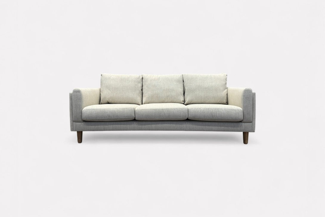 Harbour Grand 3 Seater Sofa, Aquaclean Matilda Natural