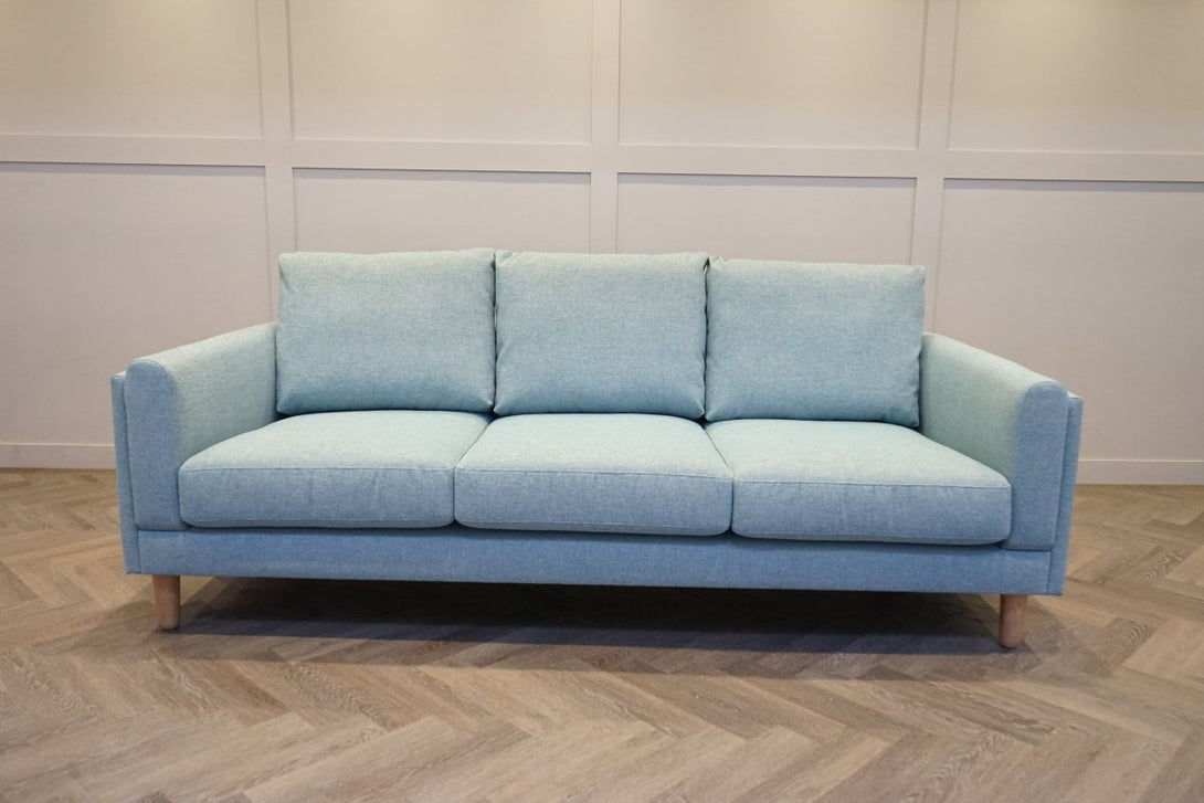 Harbour Grand 3 Seater Sofa, Aquaclean Matilda Teal