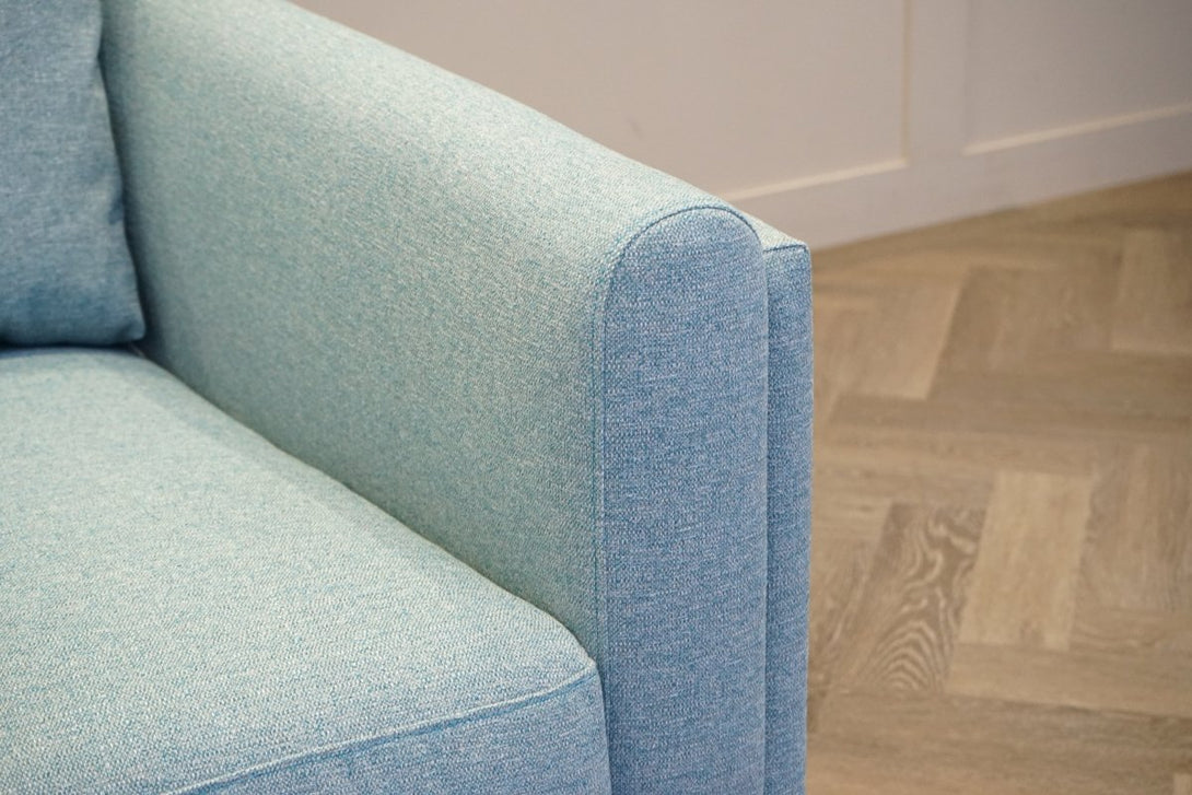 Harbour Grand 3 Seater Sofa, Aquaclean Matilda Teal