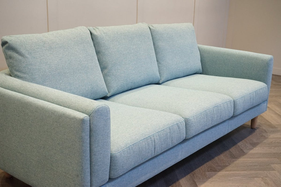 Harbour Grand 3 Seater Sofa, Aquaclean Matilda Teal