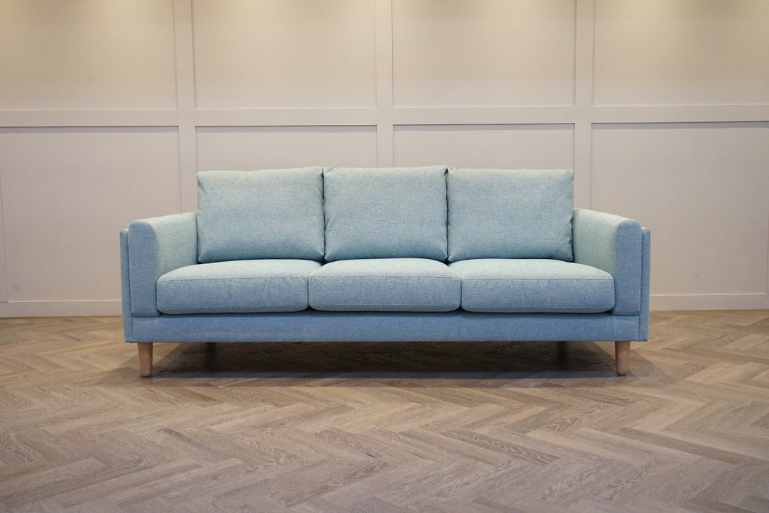 Harbour Grand 3 Seater Sofa, Aquaclean Matilda Teal