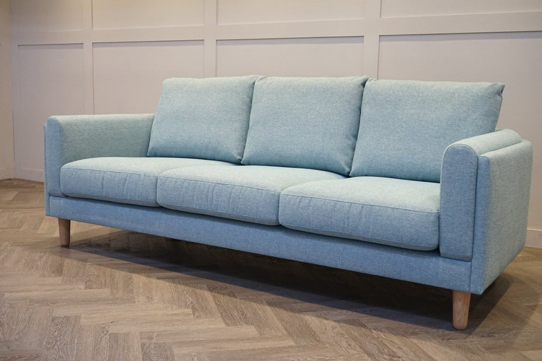Harbour Grand 3 Seater Sofa, Aquaclean Matilda Teal