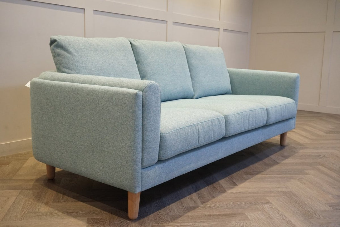 Harbour Grand 3 Seater Sofa, Aquaclean Matilda Teal