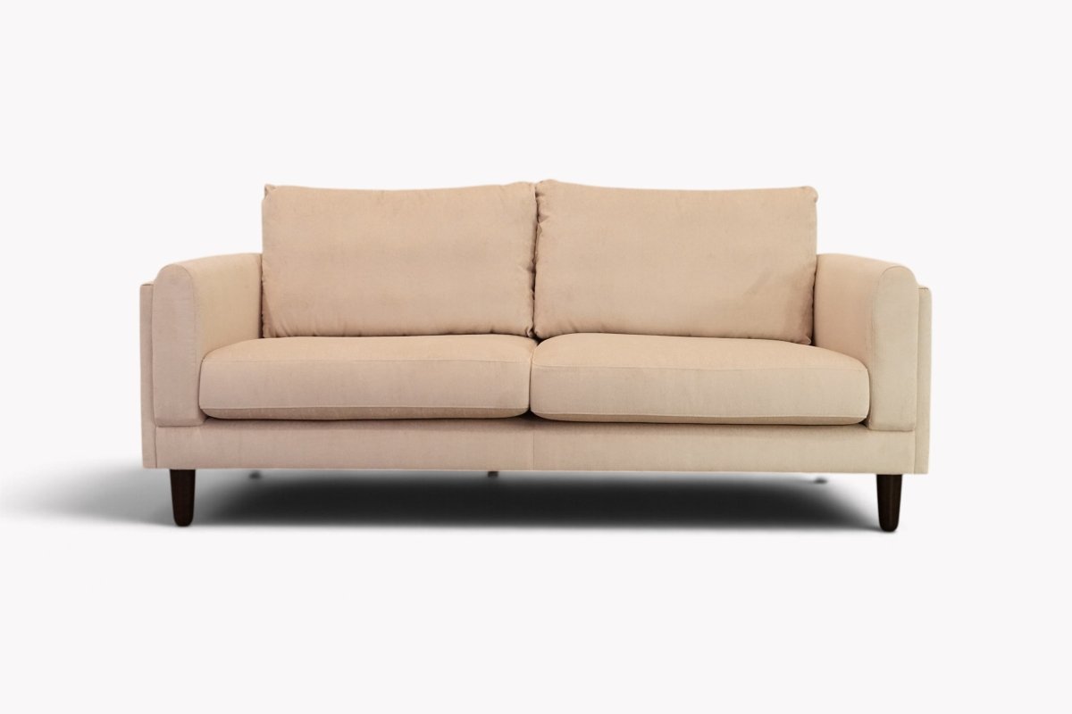 Harbour Large 3 Seater Sofa, Aquaclean Titan Natural