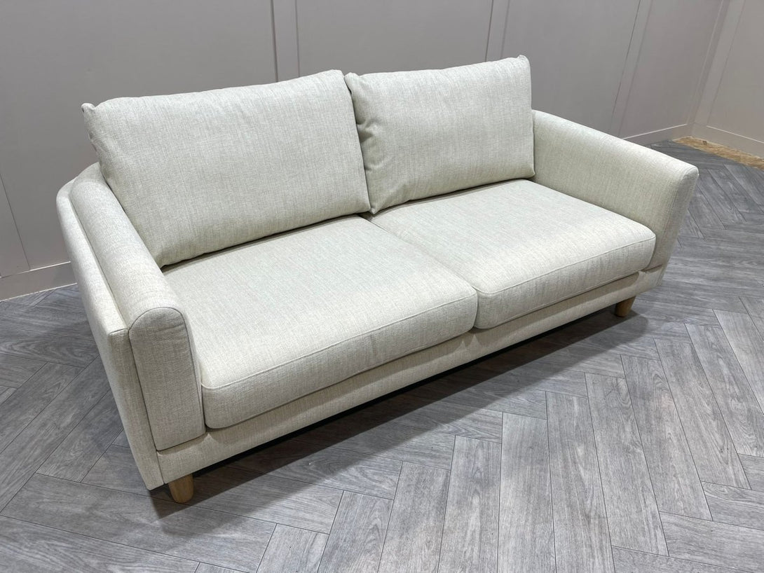 Harbour Large 3 Seater Sofa, Matilda Natural