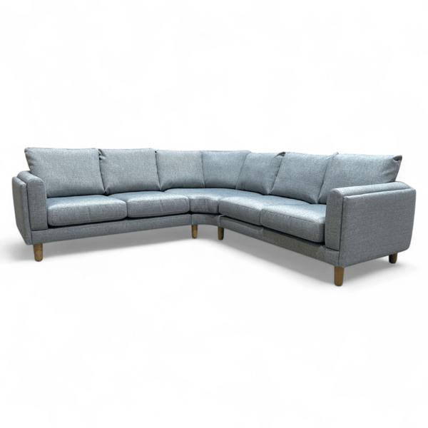 Harbour Large Corner Sofa, Aston Blue