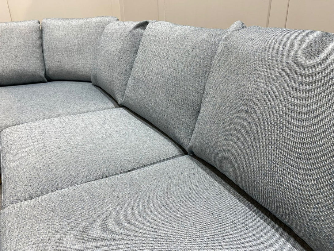 Harbour Large Corner Sofa, Aston Blue